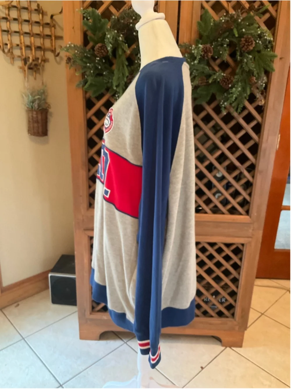 Ecko Unltd Colorblock Crewneck Sweatshirt Oversized Y2K Streetwear 3XL
